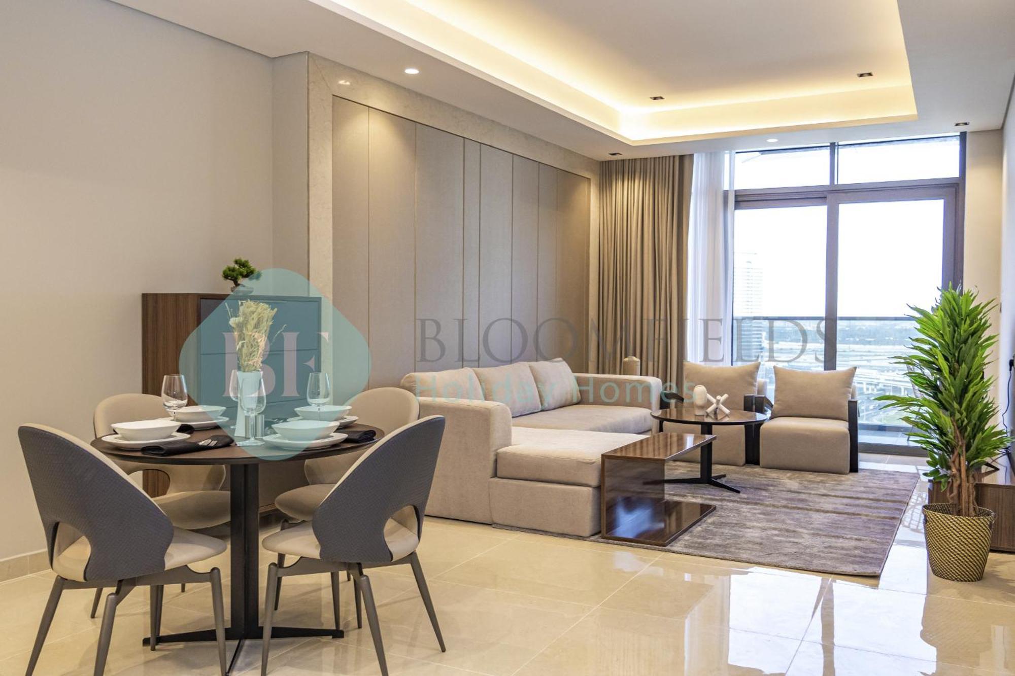 Bloomfields 2br Nobles Tower Burj Khalifa View Apartment