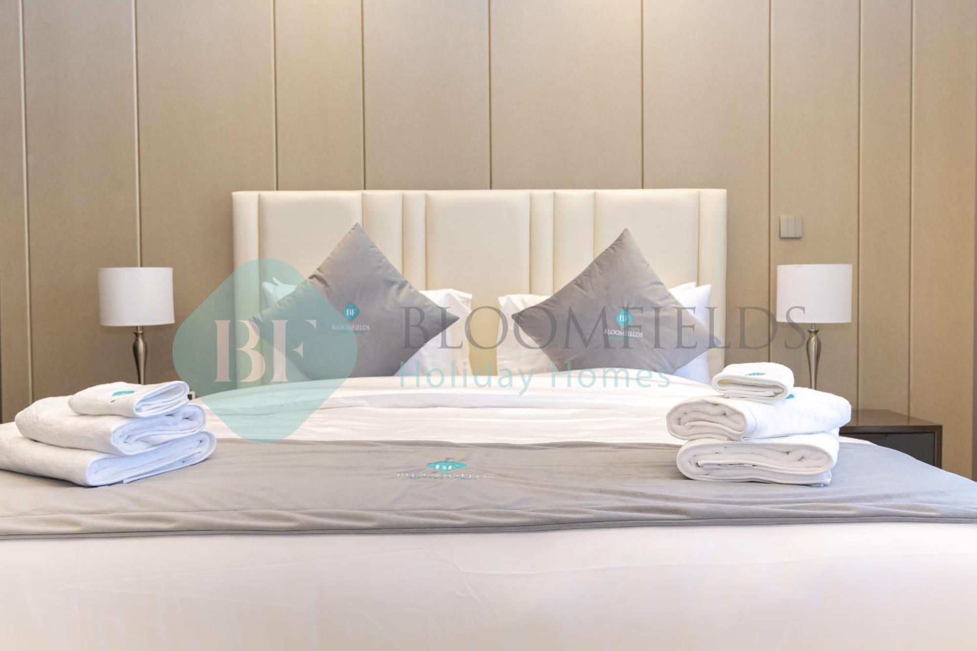 Bloomfields 2br Nobles Tower Burj Khalifa View Apartment *