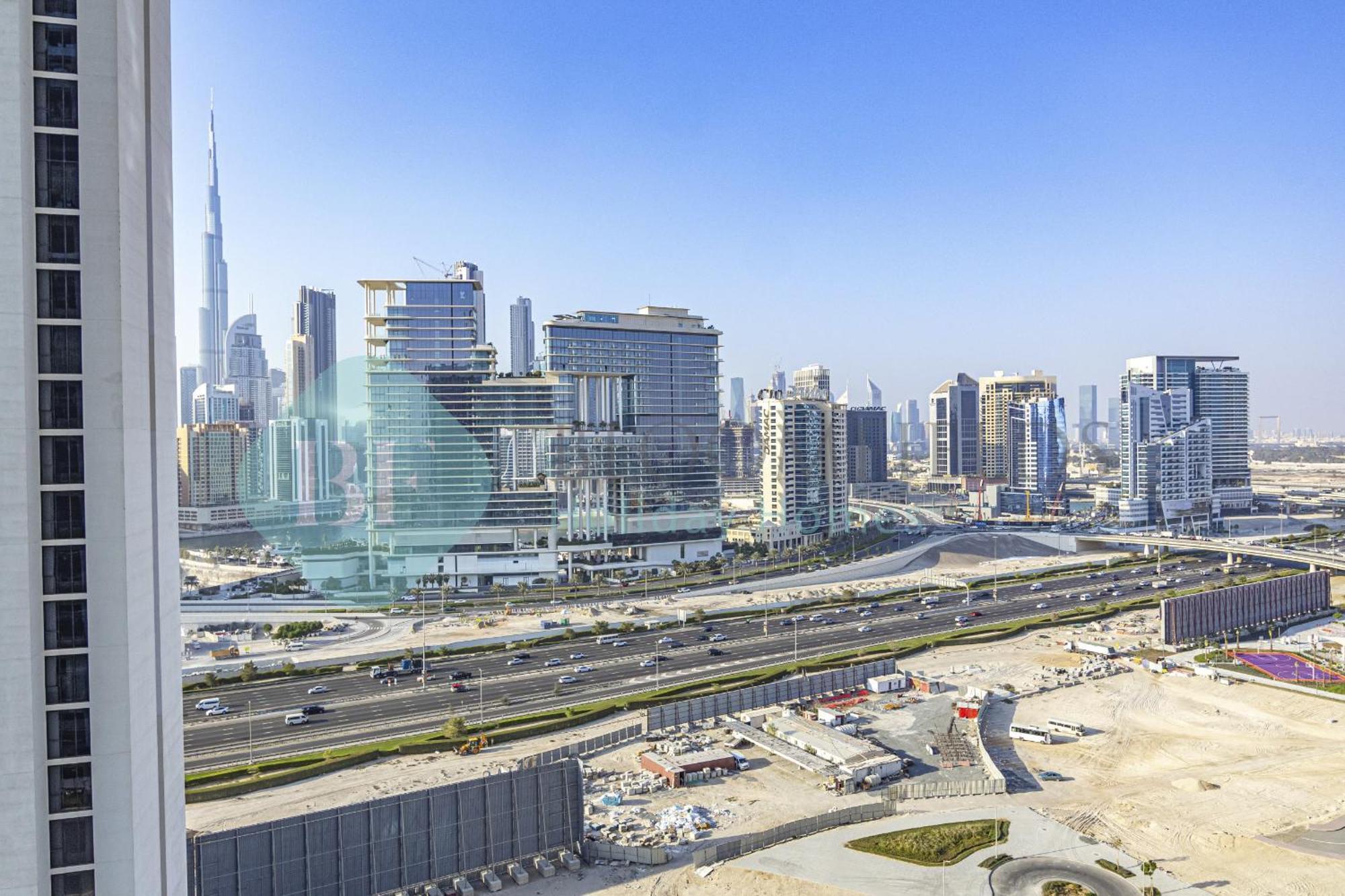Apartment Bloomfields 2br Nobles Tower Burj Khalifa View Dubai